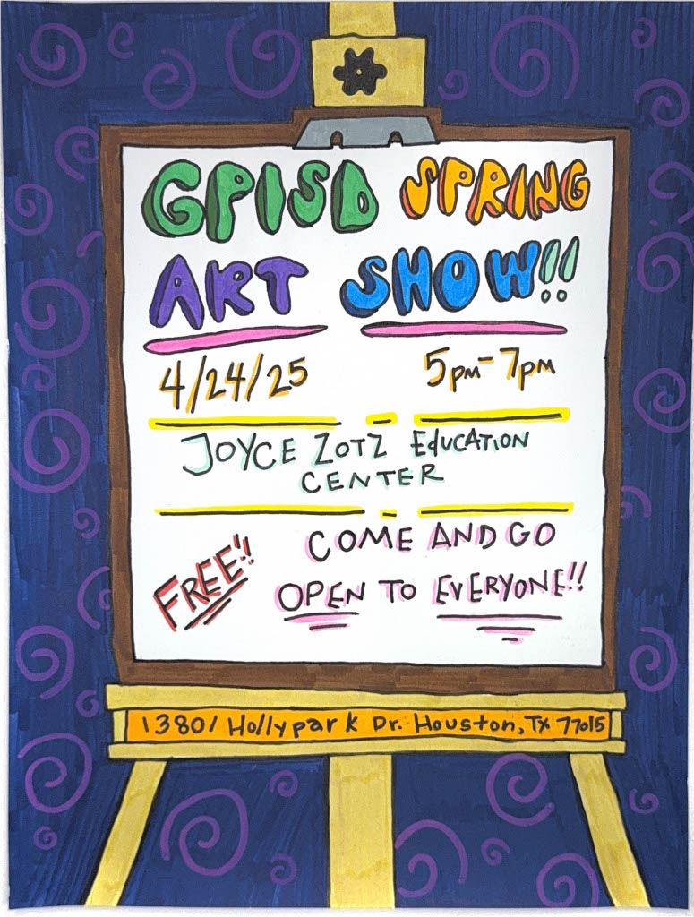  GPISD Spring Art Show